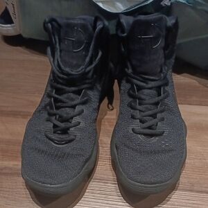 Nike Men's Dark Gray High-Top Sneakers